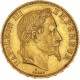 50 francs Napoléon III 1862 BB