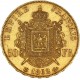 50 francs Napoléon III 1862 BB