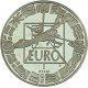 Médaille Europa argent Charles de Gaulle