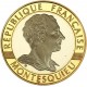 10 francs bimétallique or Montesquieu