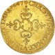 Louis XIV - écu d'or au soleil 1647 X Amiens