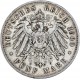 Allemagne - Bade - 5 mark 1900 G