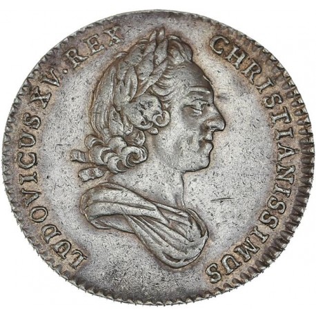 Louis XV - Jeton argent Comité du Languedoc 1766