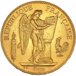 100 francs Génie 1879 A