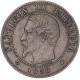 Lot de 4 monnaies Napoléon III