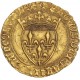 Charles VI Écu d'or - Toulouse (pts 5ème)