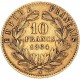 10 francs Napoléon III 1864 A