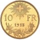 Suisse - 10 francs 1913 B