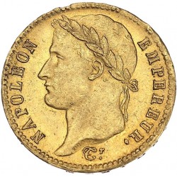 20 francs Napoléon Ier - 1812 A Paris