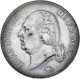 5 francs Louis XVIII 1823 A
