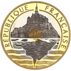 20 francs or Mont Saint Michel 1992