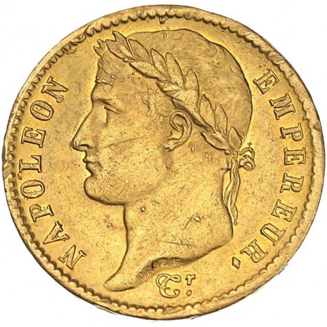 20 francs Napoléon Ier - 1813 A
