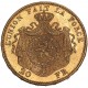 Belgique - 20 francs Léopold II 1874 légende française