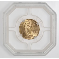 20 francs Génie 1877 A MS64
