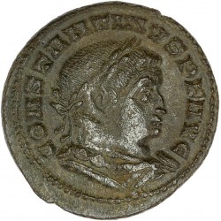 Follis de Constantin Ier - Lyon