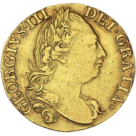 Grande Bretagne - Guinée Georges III 1785
