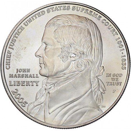 Etats unis - 1 dollar John Marshall 2005 P