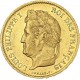 40 francs Louis Philippe Ier 1838 A