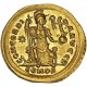 Théodose II solidus de Constantinople