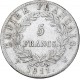 5 francs Napoléon Ier 1811 W