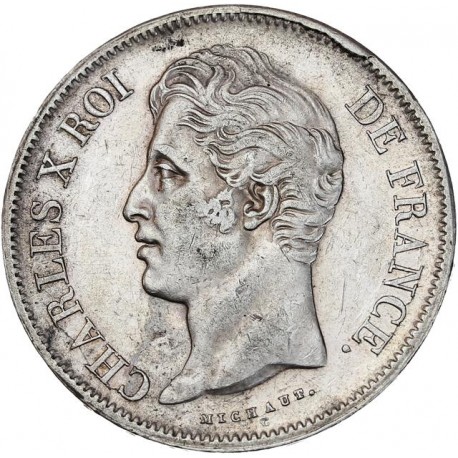 5 francs Charles X 1830 W