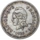 100 francs Nouvelles Hébrides 1966