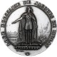 Médaille moderne argent Jacques de Molay