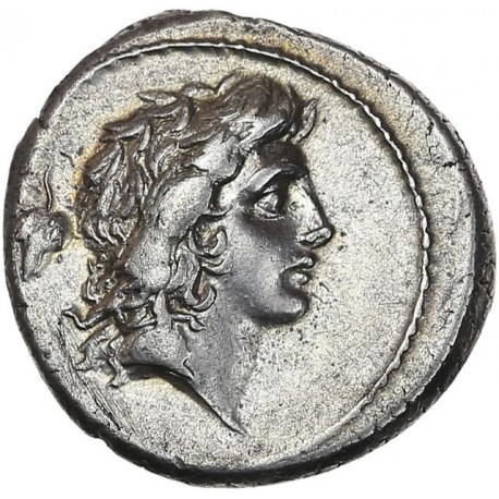 République romaine - Denier Plaetoria