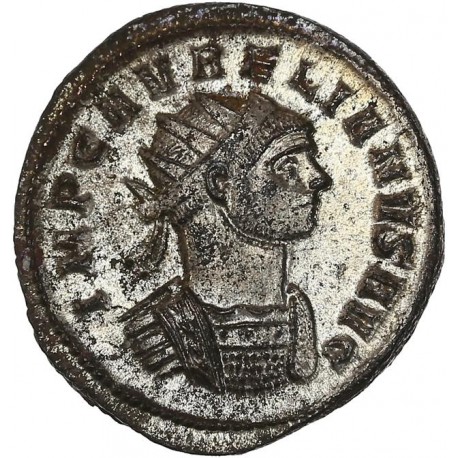 Antoninien d'Aurélien - Ticinium