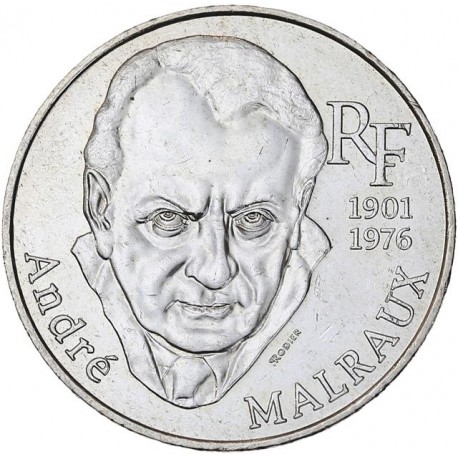 100 francs Malraux 1997