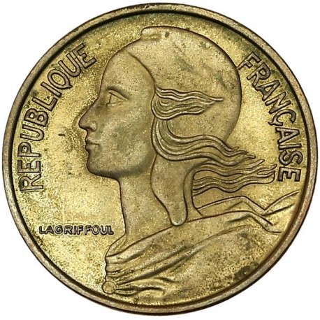 5 centimes Lagriffoul  1966 essai