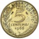 5 centimes Lagriffoul  1966 essai