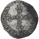 Henri III - Quart d'écu - 1588 9 Rennes