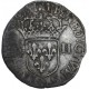 Henri III - Quart d'écu - 1588 9 Rennes