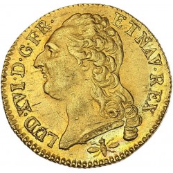 Louis XVI - Louis d'or  1785 D Lyon