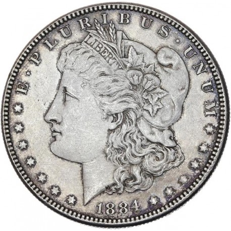 Etats Unis d'Amérique - 1 dollar 1884