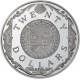 Iles vierges - 20 dollars 1985 (doublon d'or)