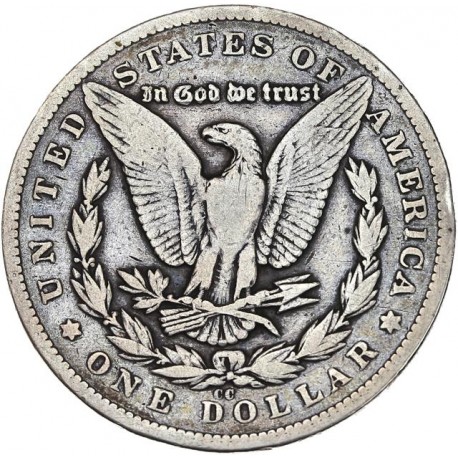 Etats unis - 1 dollar Morgan 1879 Carson City
