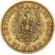 Allemagne - Prusse - 20 mark Frederic III 1888 A