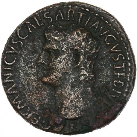 As de Germanicus - restitution de Caligula