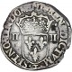 Henri III - Quart d'écu - 1586 T Nantes