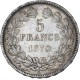 5 francs Cérès 1870 A sans légende