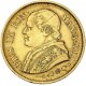 Vatican - 10 lires Pie IX 1867 an 22
