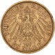 Allemagne - Hambourg  20 mark 1913 J