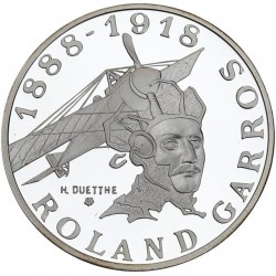 10 francs belle épreuve "Roland Garros" 1988