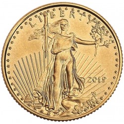 Etats Unis d'Amérique 5 dollars  2019 (1/10 once)