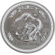 Australie - 1oz dollar Lunar série 1 - 2000  - année du dragon