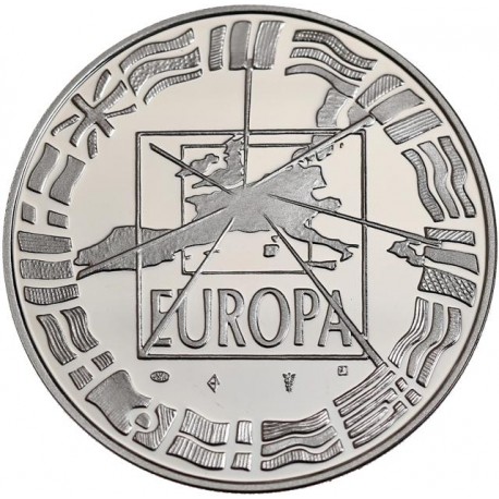 Médaille Europa argent Millénium