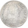 Louis XIV - Écu aux trois couronnes 1711 K Bordeaux