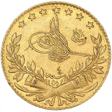Turquie -  25 Kurush 1327 (1914)